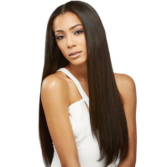 Bobbi Boss Indi Brazilian Remi 100% Human Hair Weave - NATURAL YAKI 10S-18" Alexwigs