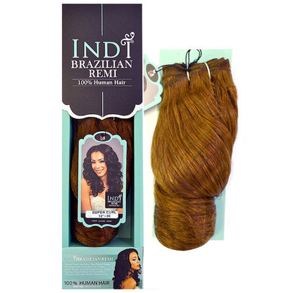 Bobbi Boss Indi Brazilian Remi 100% Human Hair Weave - SUPER CURL 10-18" Alexwigs