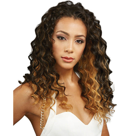 Bobbi Boss Indi Brazilian Remi 100% Human Hair Weave - VOGUE WAVE 18" Alexwigs