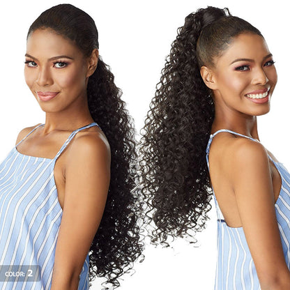 Sensationnel Instant Pony Wrap Ponytail - CURLY BODY 24" Alexwigs