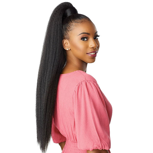 Sensationnel Instant Pony Wrap - KINKY STRAIGHT 30" Alexwigs
