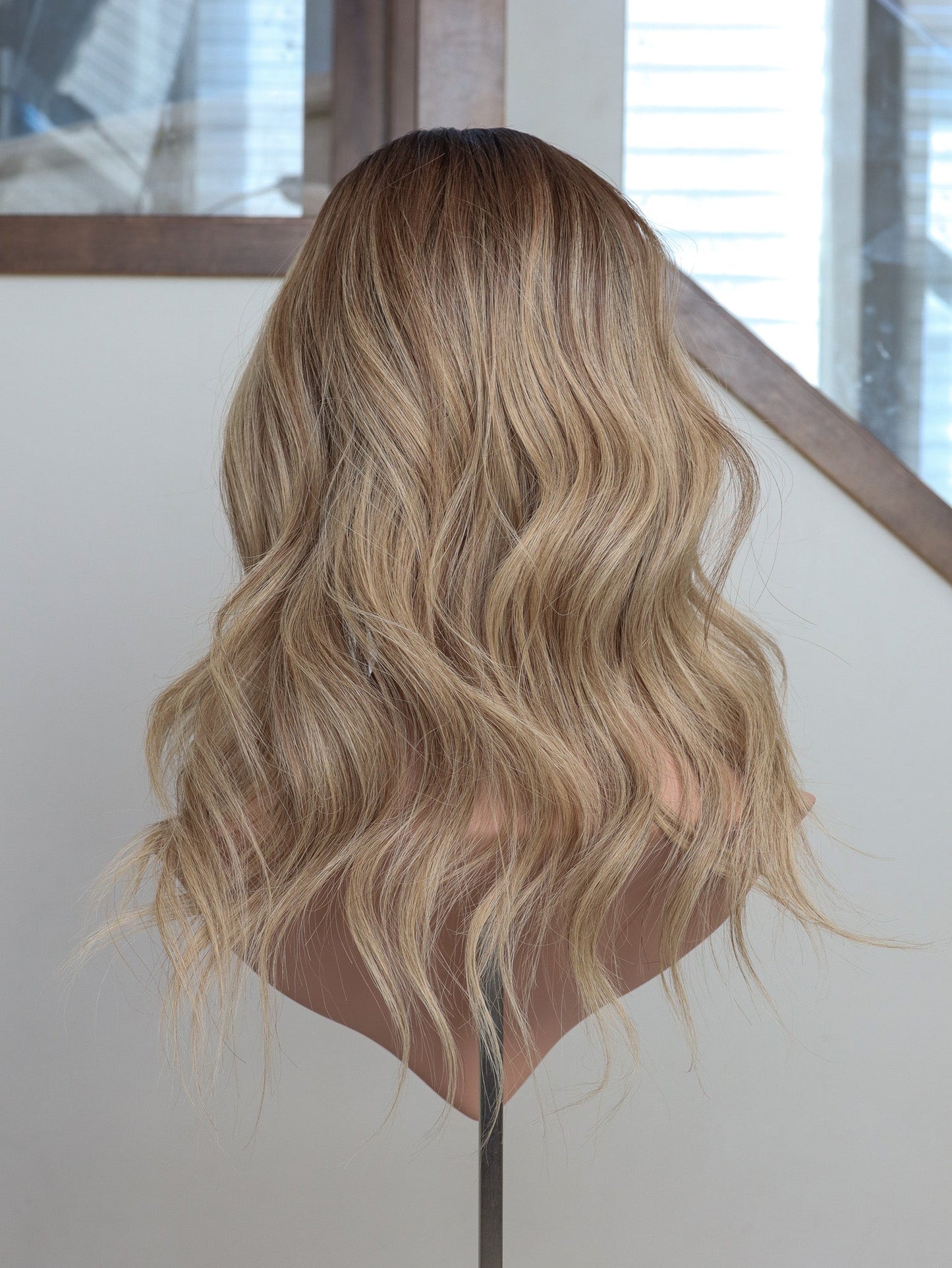 18" 9x9 Tori Silk Top Topper (FINAL SALE) Alexwigs