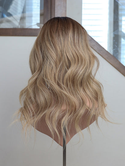 18" 9x9 Tori Silk Top Topper (FINAL SALE) Alexwigs