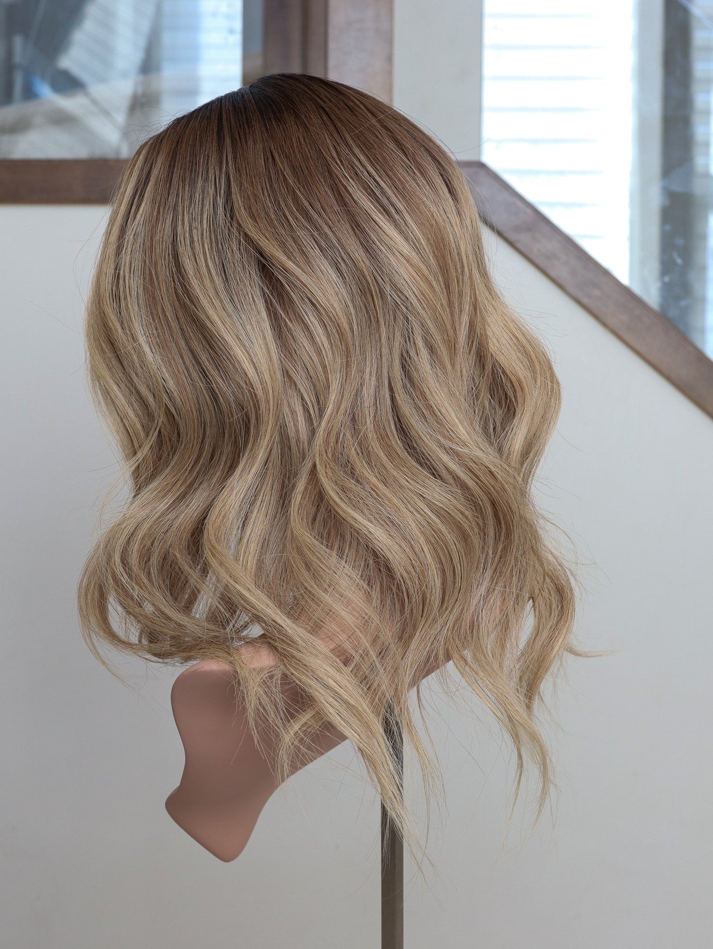 18" 9x9 Tori Silk Top Topper (FINAL SALE) Alexwigs