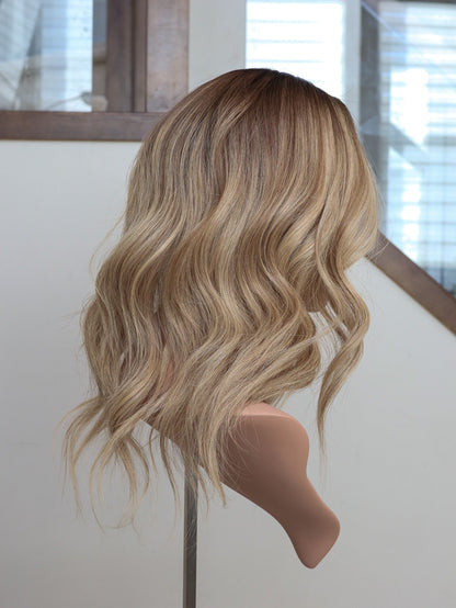 18" 9x9 Tori Silk Top Topper (FINAL SALE) Alexwigs