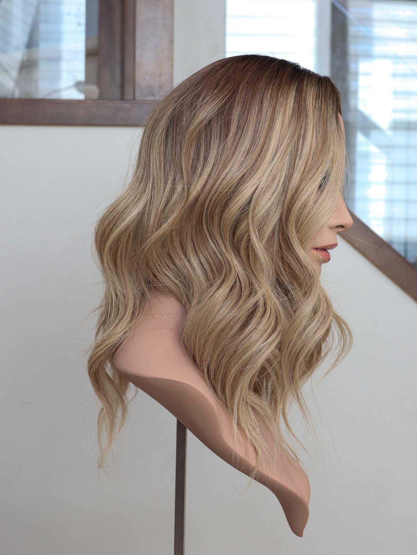 18" 9x9 Tori Silk Top Topper (FINAL SALE) Alexwigs