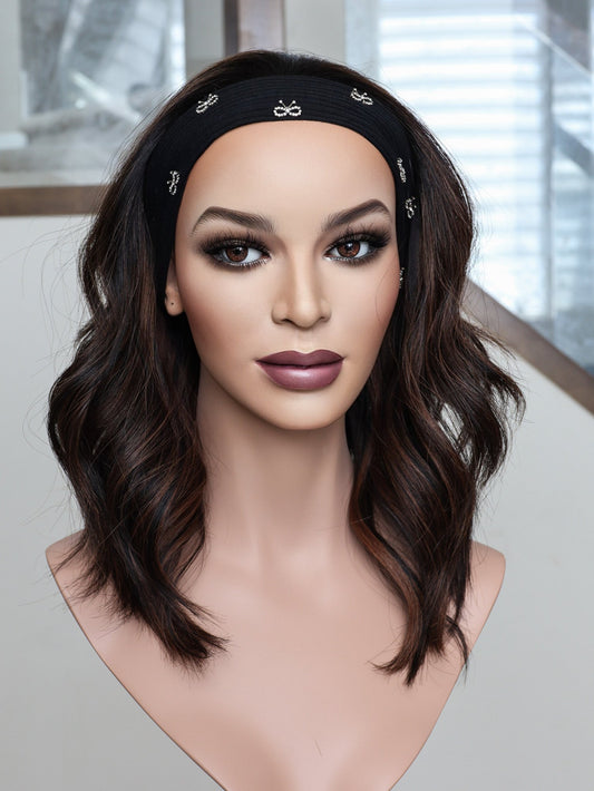 20" Carissa Bandfall Active Wig (S) (FINAL SALE) Alexwigs
