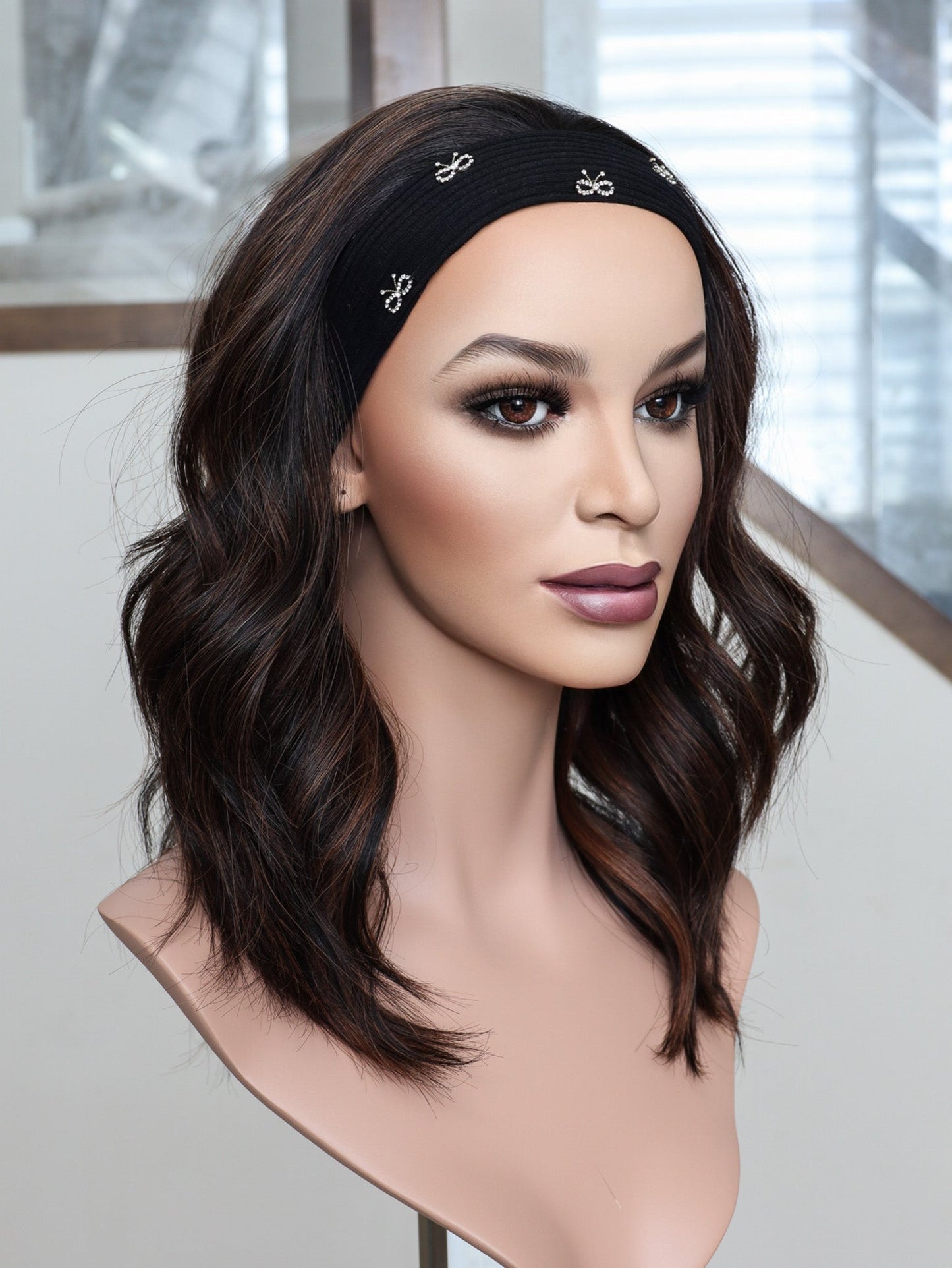 20" Carissa Bandfall Active Wig (S) (FINAL SALE) Alexwigs