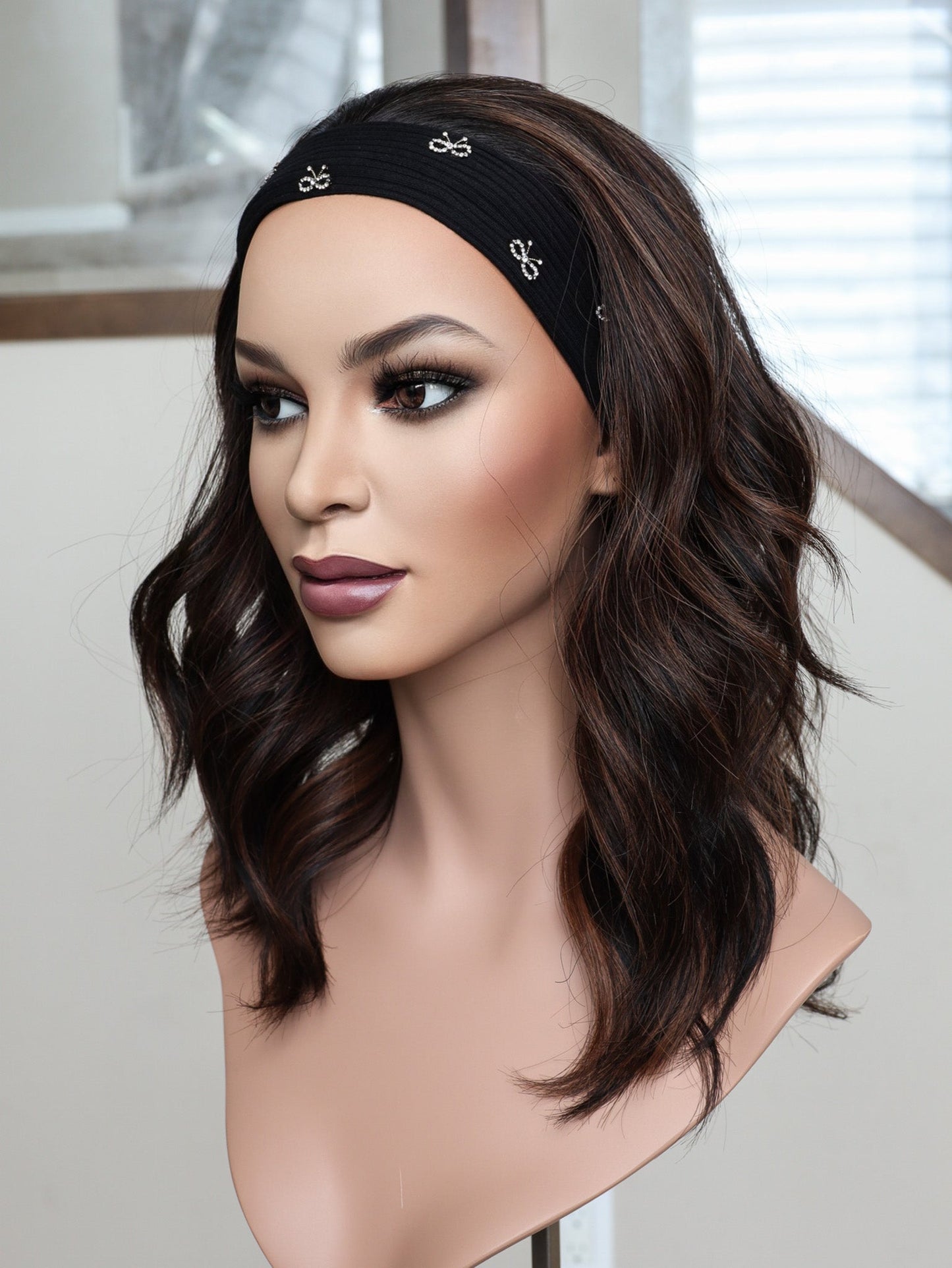 20" Carissa Bandfall Active Wig (S) (FINAL SALE) Alexwigs