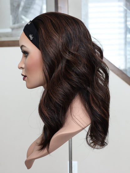 20" Carissa Bandfall Active Wig (S) (FINAL SALE) Alexwigs