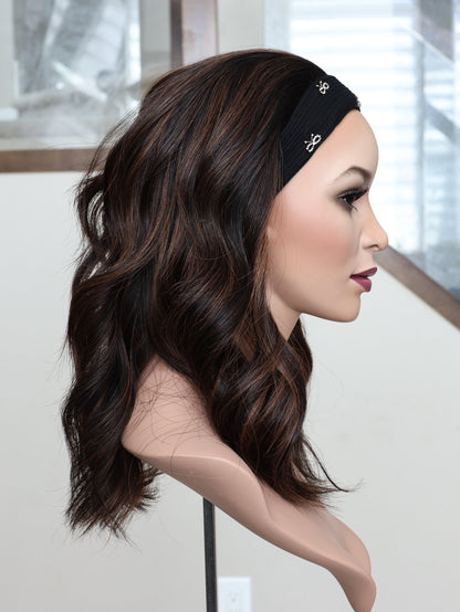 20" Carissa Bandfall Active Wig (S) (FINAL SALE) Alexwigs
