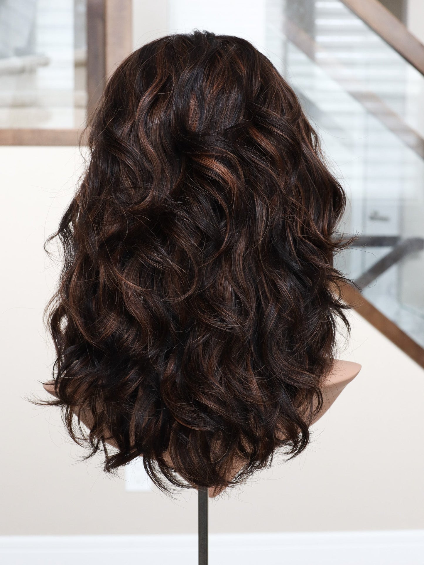 20" Carissa Wavy Bandfall Active Wig (S) (FINAL SALE) Alexwigs