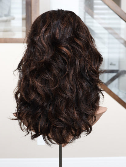 20" Carissa Wavy Bandfall Active Wig (S) (FINAL SALE) Alexwigs