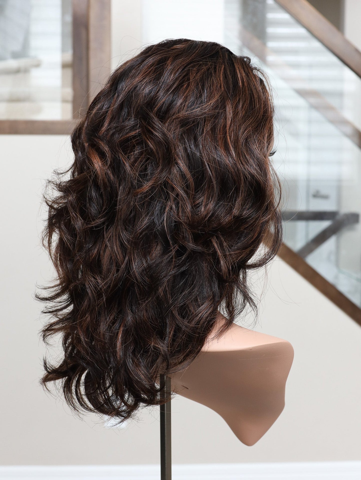 20" Carissa Wavy Bandfall Active Wig (S) (FINAL SALE) Alexwigs