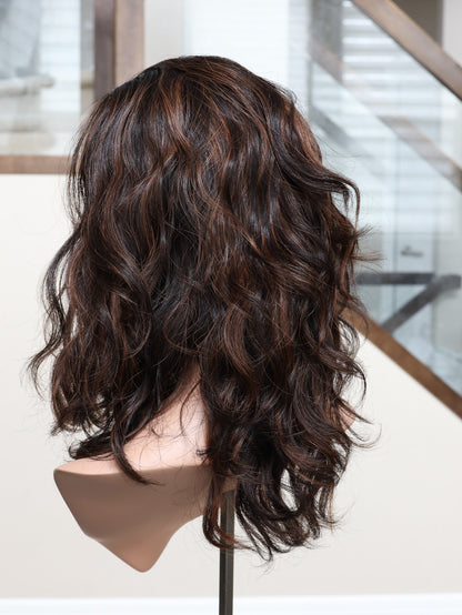 20" Carissa Wavy Bandfall Active Wig (S) (FINAL SALE) Alexwigs