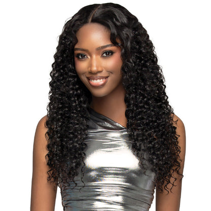 Bobbi Boss Indiremi 100% Unprocessed Virgin Remy Hair Weave Bone Straight - DEEP WAVE MULTI Alexwigs
