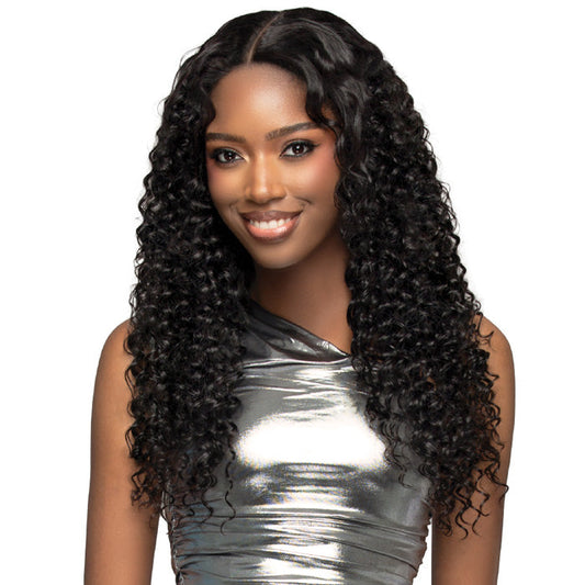Bobbi Boss Indiremi 100% Unprocessed Virgin Remy Hair Weave Bone Straight - DEEP WAVE MULTI Alexwigs