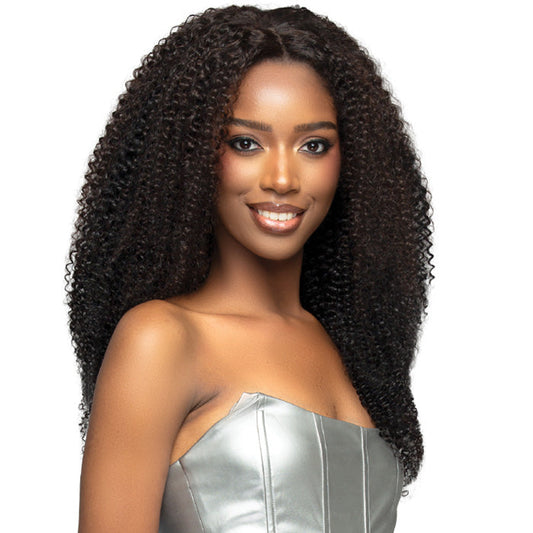 Bobbi Boss Indiremi 100% Unprocessed Virgin Remy Hair Weave Bone Straight - JERRY CURL MULTI Alexwigs