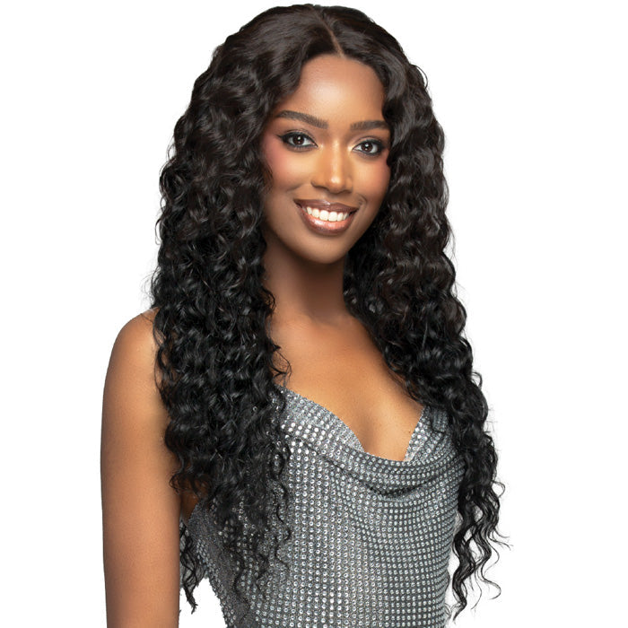 Bobbi Boss Indiremi 100% Unprocessed Virgin Remy Hair Weave Bone Straight - LOOSE DEEP MULTI Alexwigs