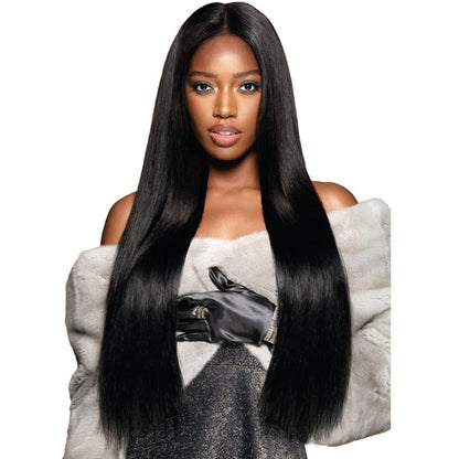 Bobbi Boss Indiremi 100% Unprocessed Virgin Remy Hair Weave - BONE STRAIGHT MULTI Alexwigs