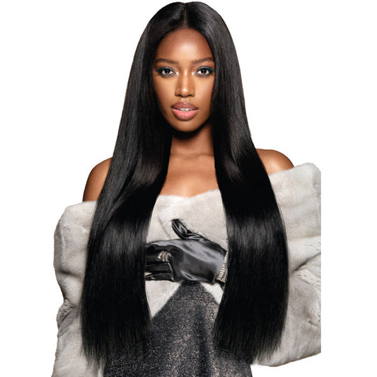 Bobbi Boss Indiremi 100% Unprocessed Virgin Remy Hair Weave - BONE STRAIGHT MULTI Alexwigs