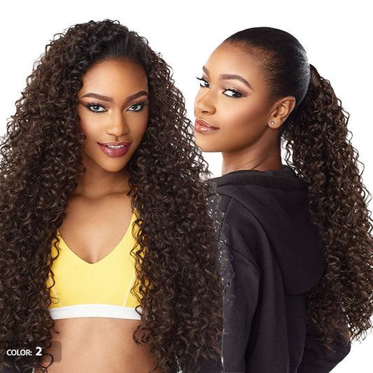 Sensationnel Instant Up & Down Pony Wrap Half Wig - UD 10 Alexwigs
