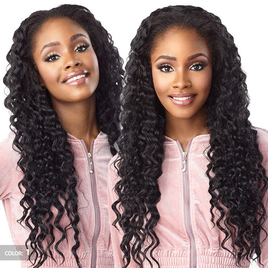 Sensationnel Instant Up and Down Pony Wrap Half Wig - UD 12 Alexwigs