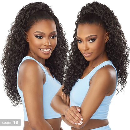 Sensationnel Instant Up & Down Half Wig and Ponytail - UD 16 Alexwigs