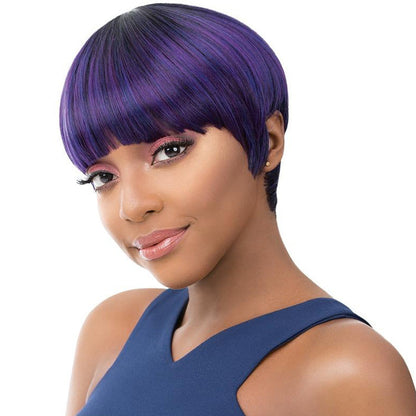 It's a Wig Synthetic Hair Full Wig - BOCUT-1 Alexwigs