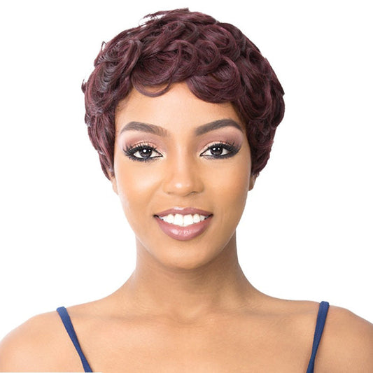 Its a Wig Synthetic Full Wig - PIN CURL 201 Alexwigs