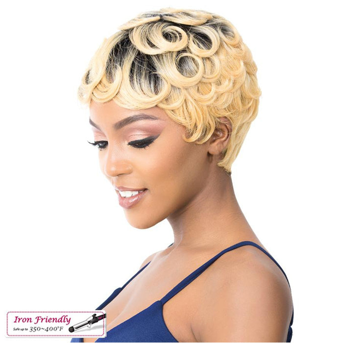 Its a Wig Synthetic Full Wig - PIN CURL 201 Alexwigs