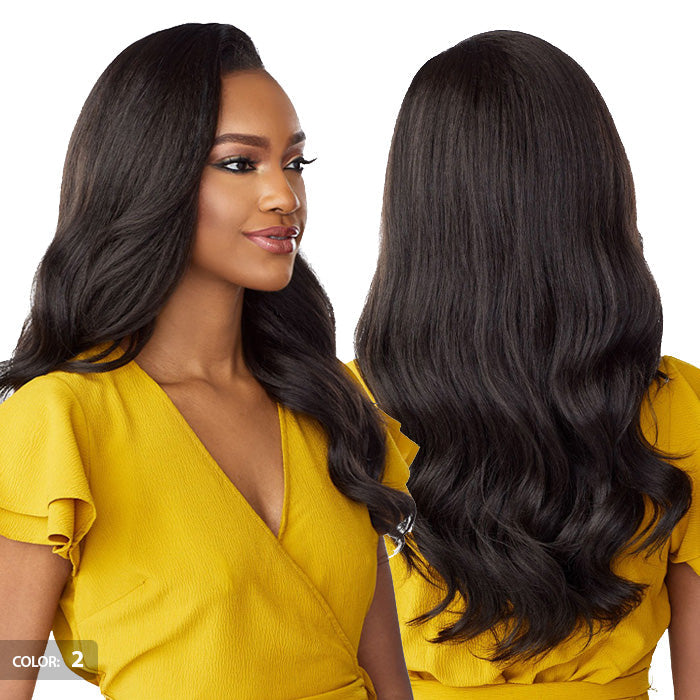 Sensationnel Half Wig Instant Weave DRAWSTRING CAP IWD 4 Alexwigs