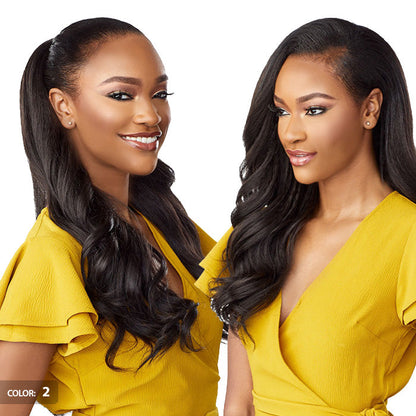 Sensationnel Half Wig Instant Weave DRAWSTRING CAP IWD 4 Alexwigs