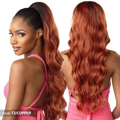 Sensationnel Instant Weave Drawstring Cap Half Wig - IWD 12 Alexwigs