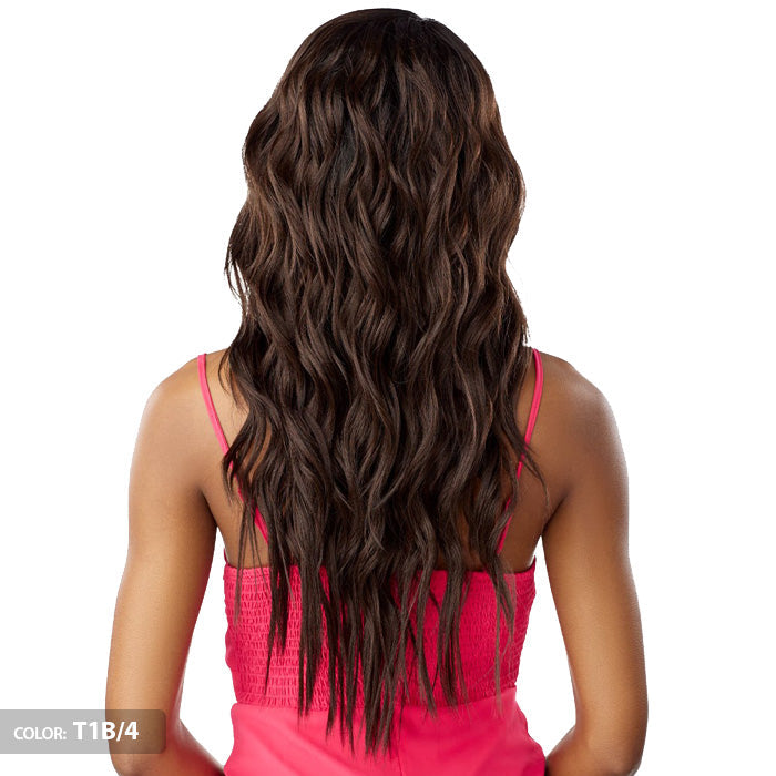 Sensationnel Instant Weave Drawstring Ponytail and Half Wig - IWD 16 Alexwigs