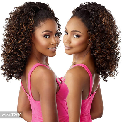 Sensationnel Instant Weave Half Wig Updo Drawstring Cap - IWD 17 Alexwigs