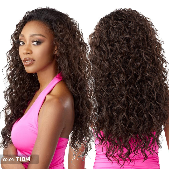 Sensationnel Instant Weave Drawstring Cap Half Wig Updo - IWD 19 Alexwigs