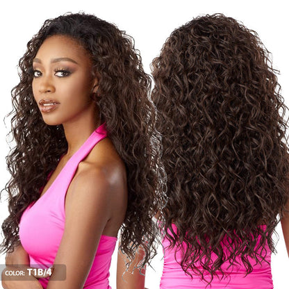 Sensationnel Instant Weave Drawstring Cap Half Wig Updo - IWD 19 Alexwigs