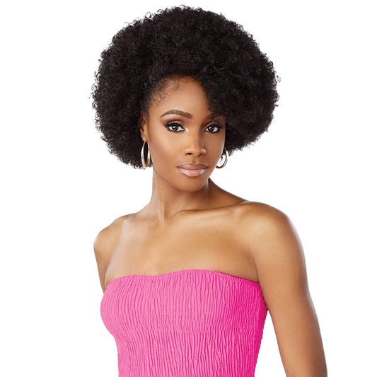 Sensationnel Instant Weave Half Wig / Updo Drawstring Ponytail - IWD 21 Alexwigs
