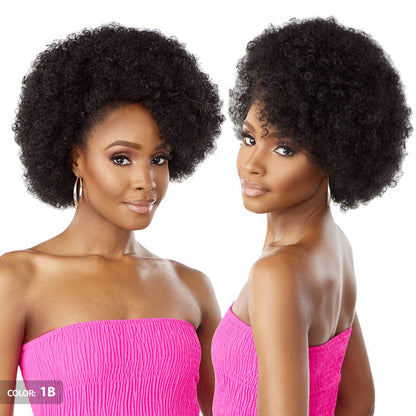 Sensationnel Instant Weave Half Wig / Updo Drawstring Ponytail - IWD 21 Alexwigs