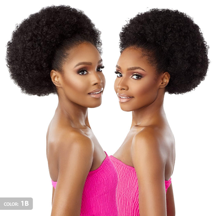 Sensationnel Instant Weave Half Wig / Updo Drawstring Ponytail - IWD 21 Alexwigs