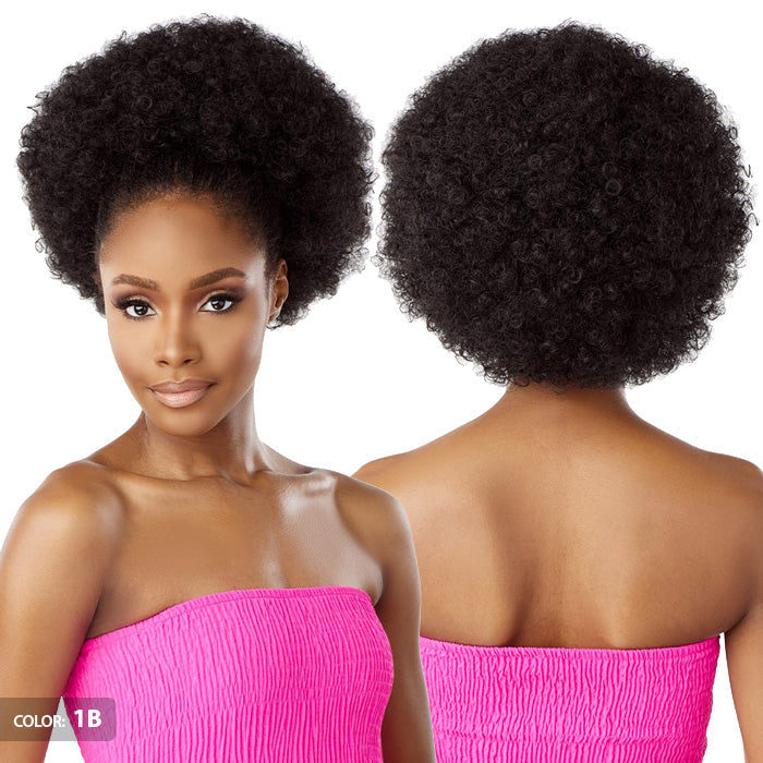 Sensationnel Instant Weave Half Wig / Updo Drawstring Ponytail - IWD 21 Alexwigs