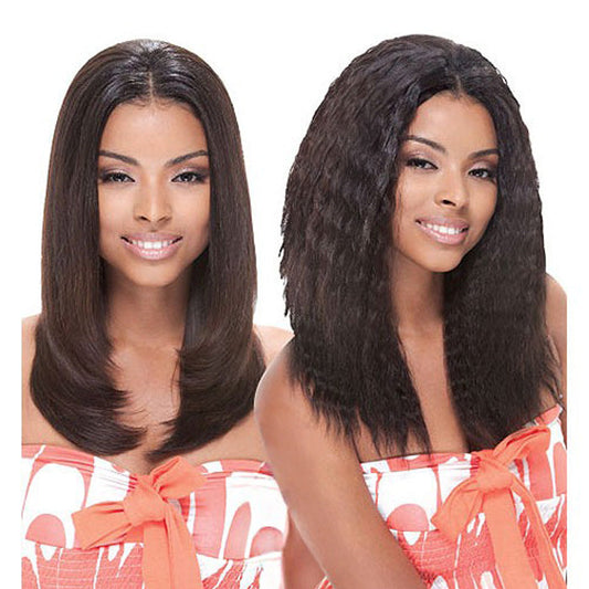 Janet Collection INDIAN REMI Wet & Wavy 100% Remy Human Hair Weave - SUPER FRENCH 12/14/16" Alexwigs