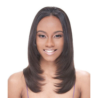 Janet Collection Indian Remy 100% Remy Human Hair Weave - YAKY 14/24" Alexwigs