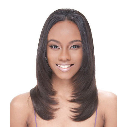Janet Collection Indian Remy 100% Remy Human Hair Weave - YAKY 14/24" Alexwigs