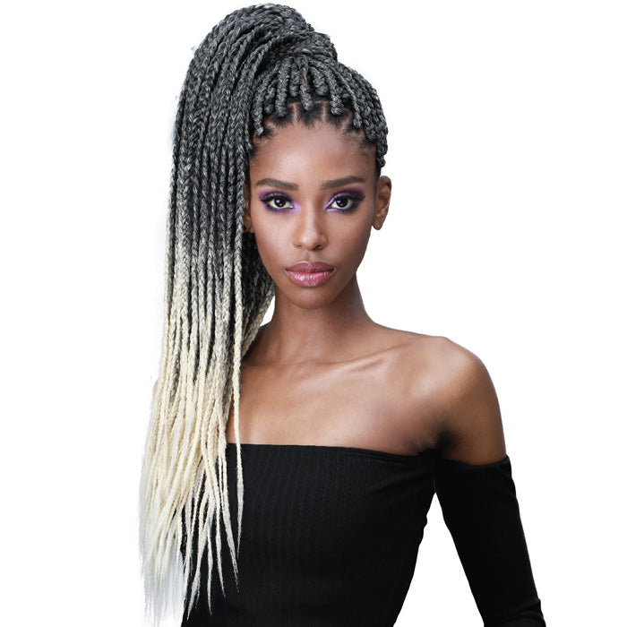 Bobbi Boss Pre Stretched FEATHERTIP 3X JUMBO BRAID 54" Alexwigs