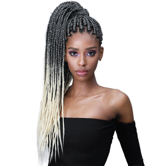 Bobbi Boss Pre Stretched FEATHERTIP 3X JUMBO BRAID 54" Alexwigs