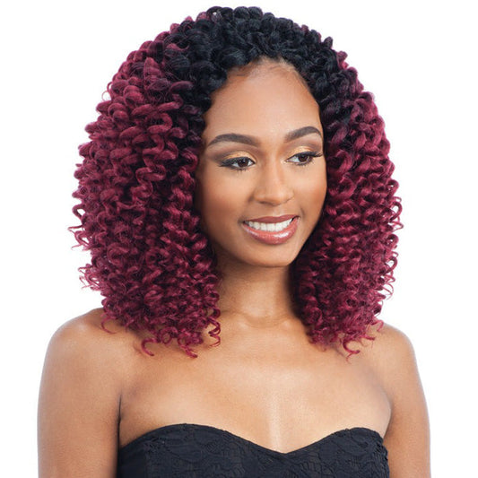 Freetress Wand Curl Pre-Looped Crochet Braid - 2X AMPLE CURL Alexwigs