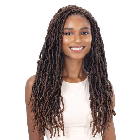 Freetress Pre-Looped Crochet Braid - 3X BONA LOC 18" Alexwigs