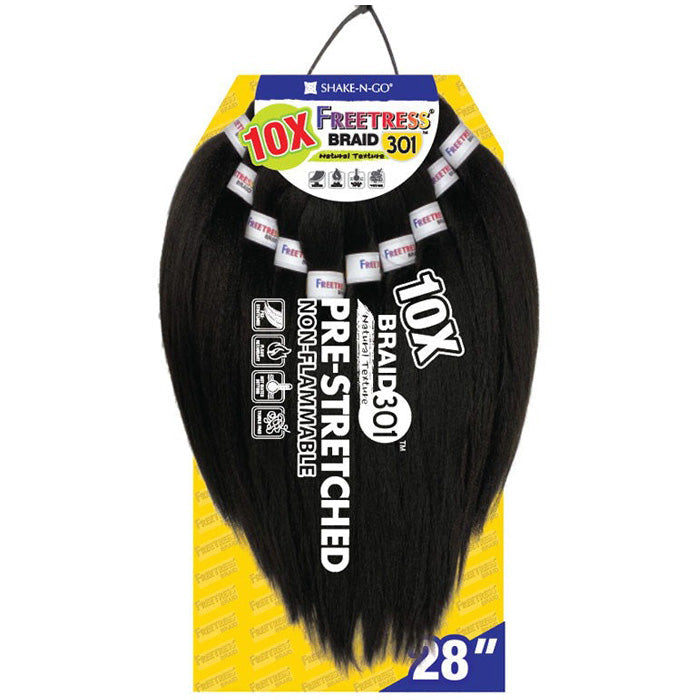 Freetress Braid Pre-Stretched - 10X BRAID 301 18" Alexwigs